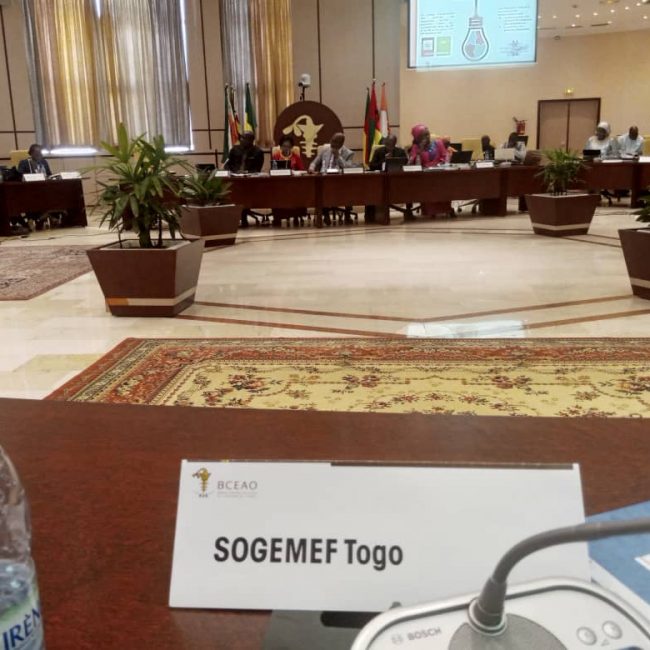 SOGEMEF BCEAO 2